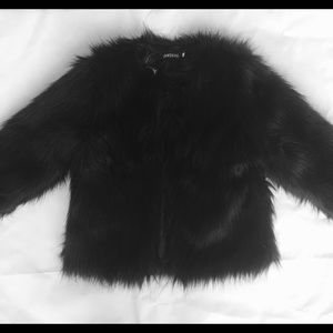 Faux Fur Coat